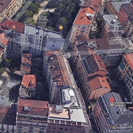 Casa Clemente In Cit Turin - Vicino A Porta Susa E Metro Exterior foto
